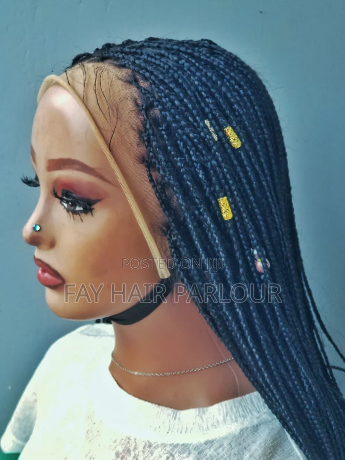 Ear to Ear Knotless Wig at