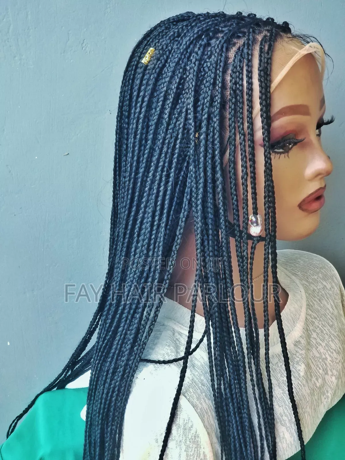 Ear to Ear Knotless Wig at