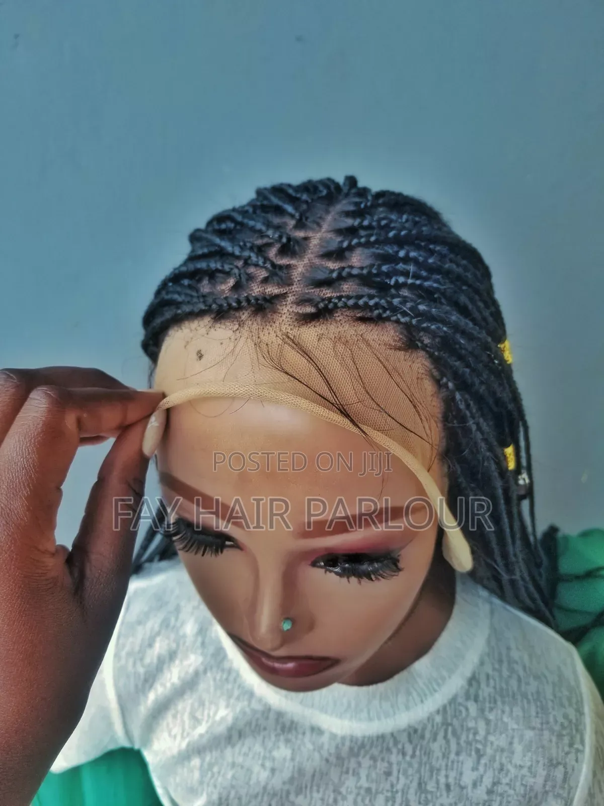 Ear to Ear Knotless Wig at