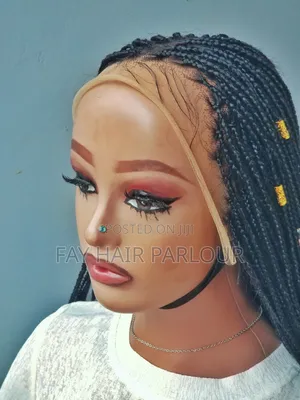 Ear to Ear Knotless Wig at