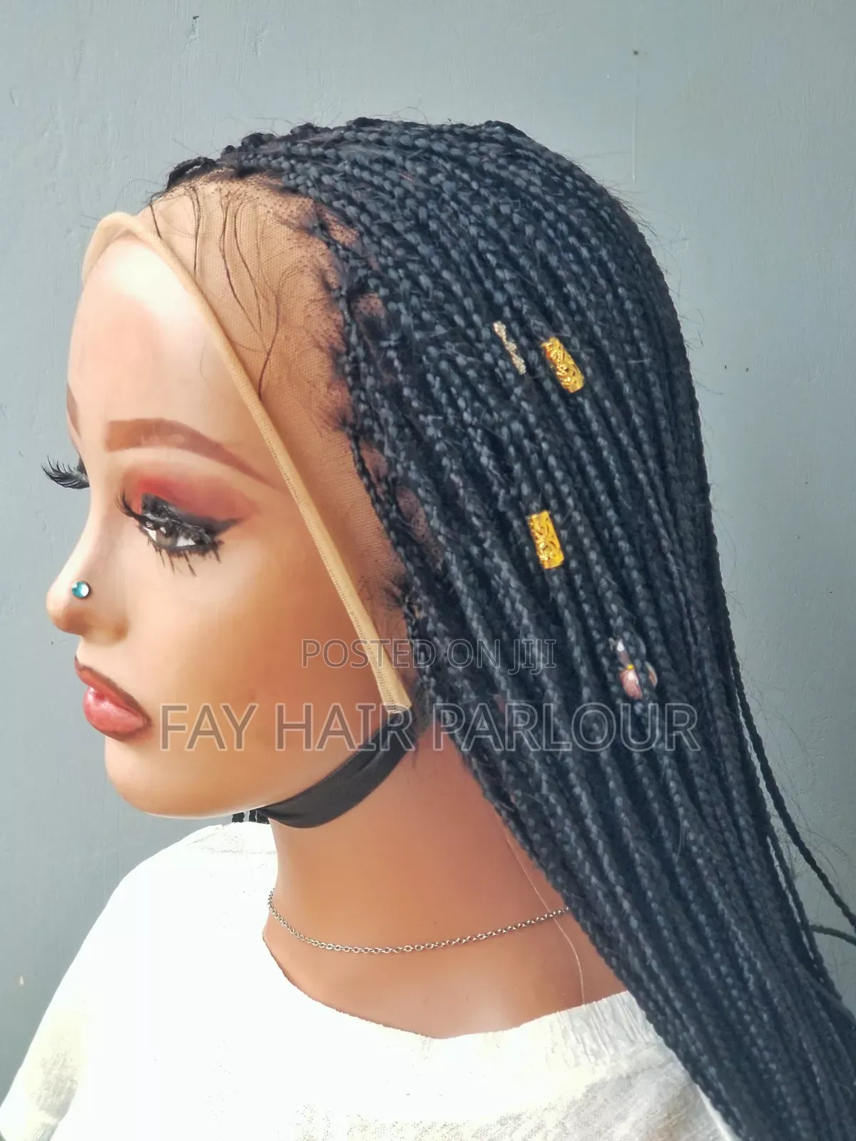 Ear to Ear Knotless Wig at