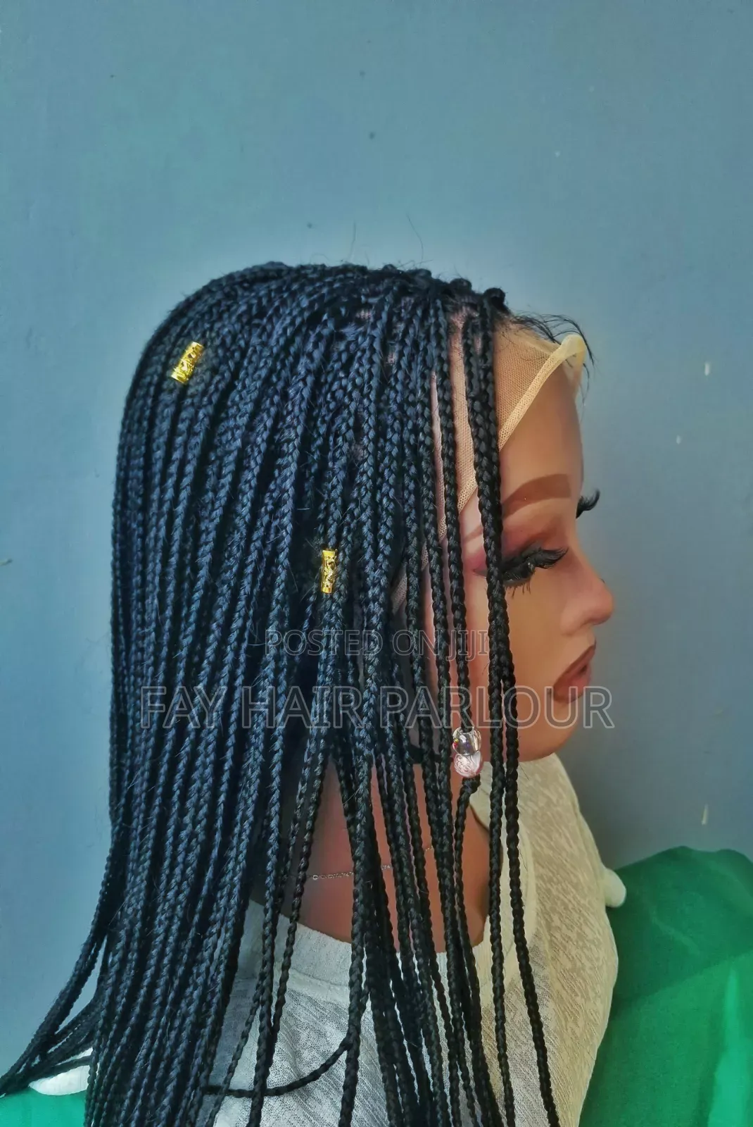Ear to Ear Knotless Wig at