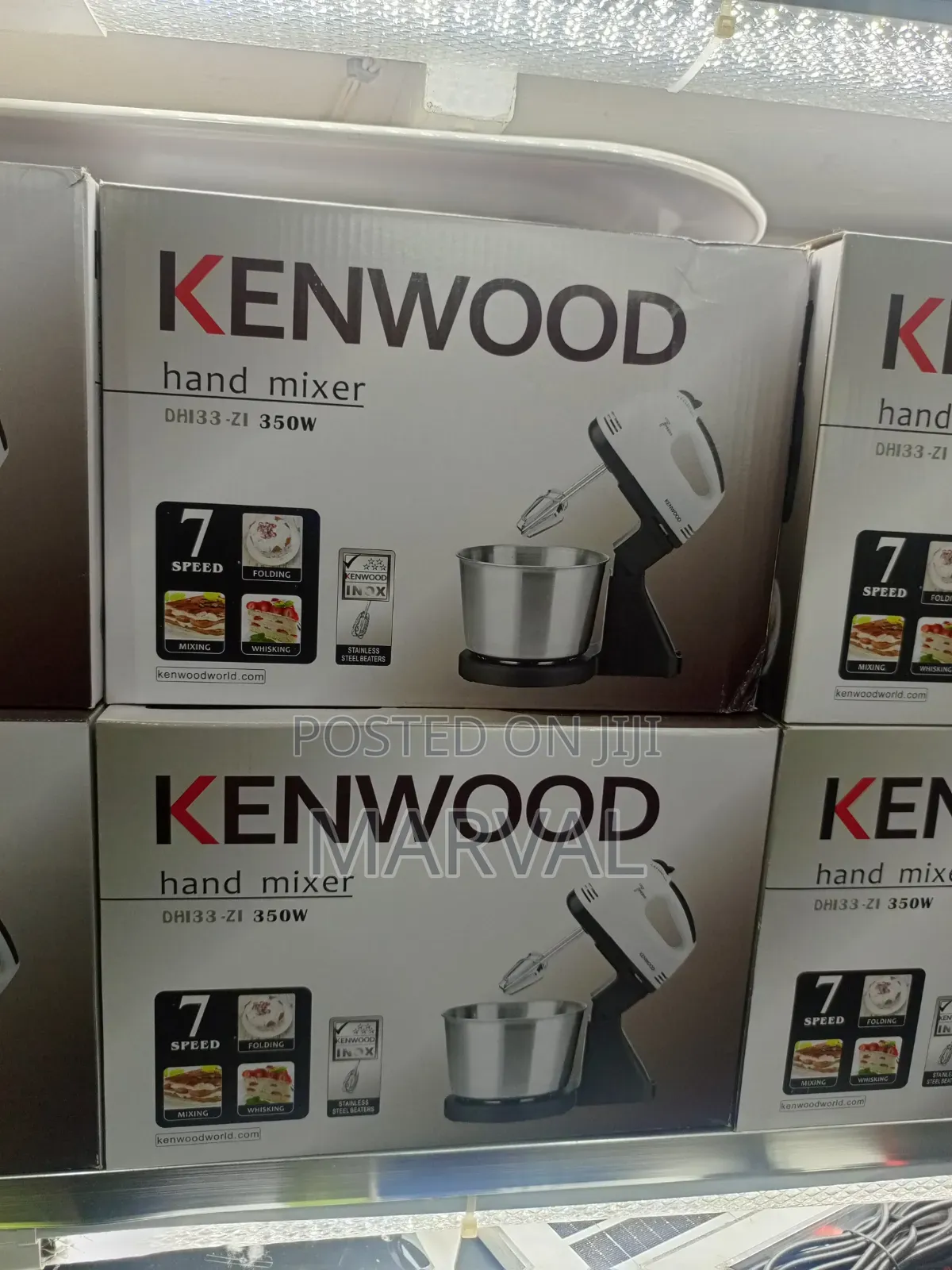 Kenwood Dhi33-Z1 350w Hand Mixer