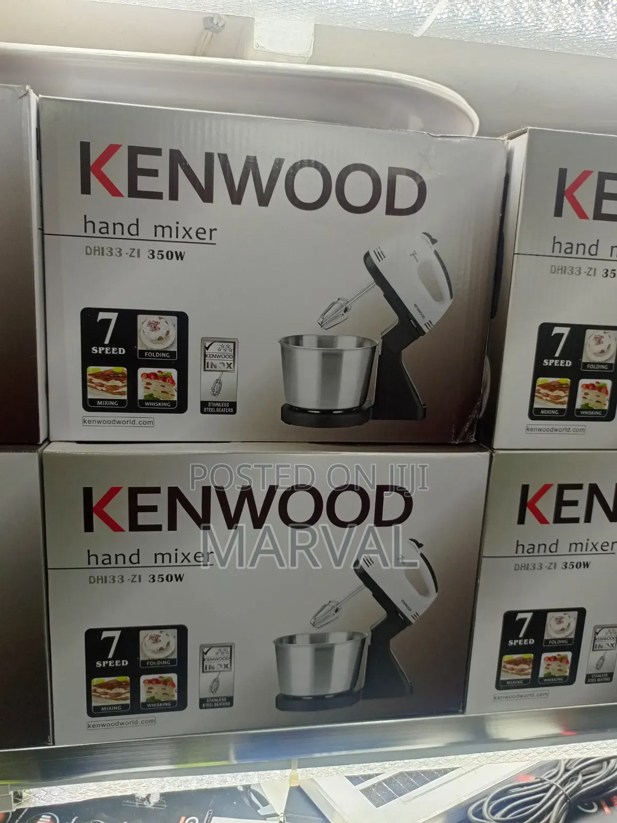 Kenwood Dhi33-Z1 350w Hand Mixer