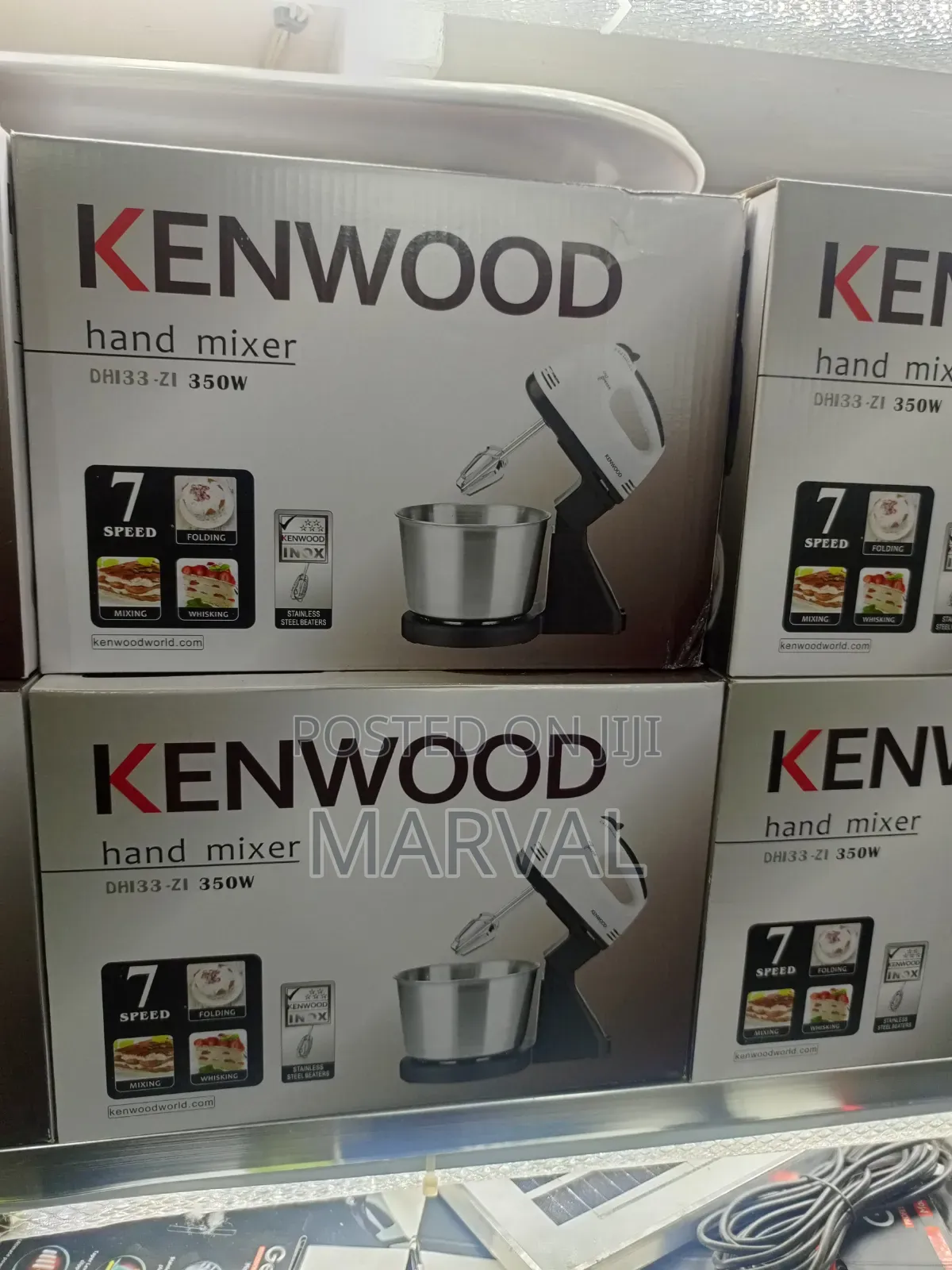 Kenwood Dhi33-Z1 350w Hand Mixer