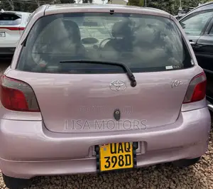 Toyota Vitz 2007 Pink