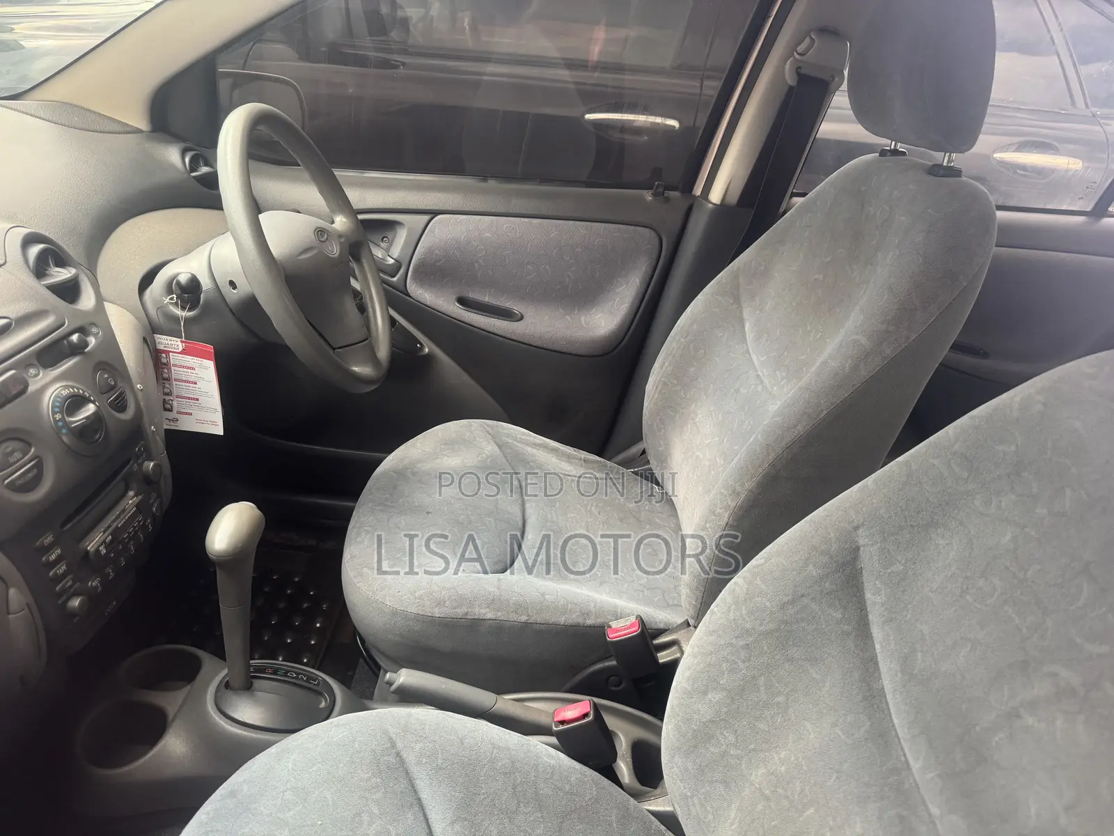 Toyota Vitz 2007 Pink