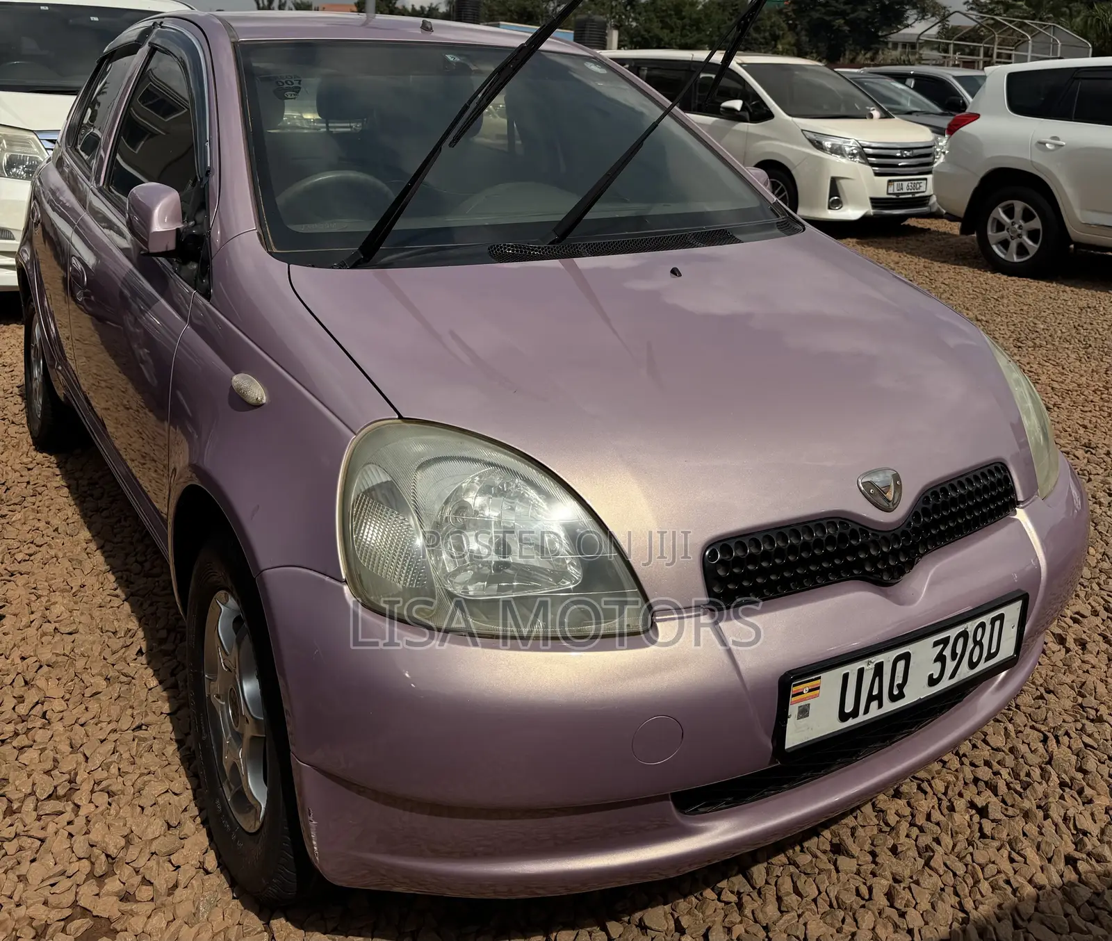 Toyota Vitz 2007 Pink