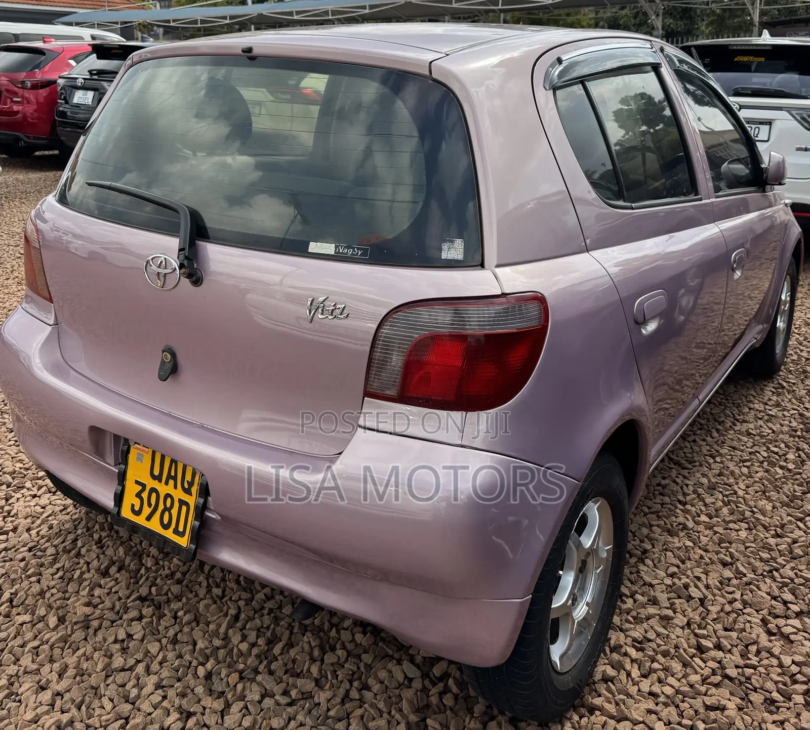 Toyota Vitz 2007 Pink