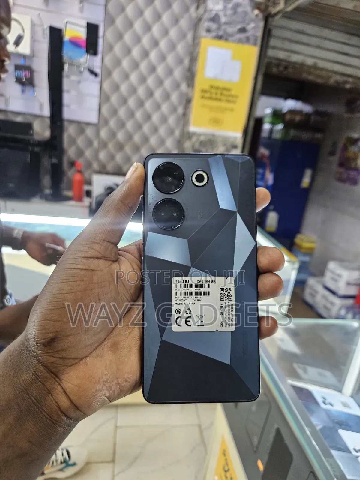 Tecno Camon 20 256 GB Blue