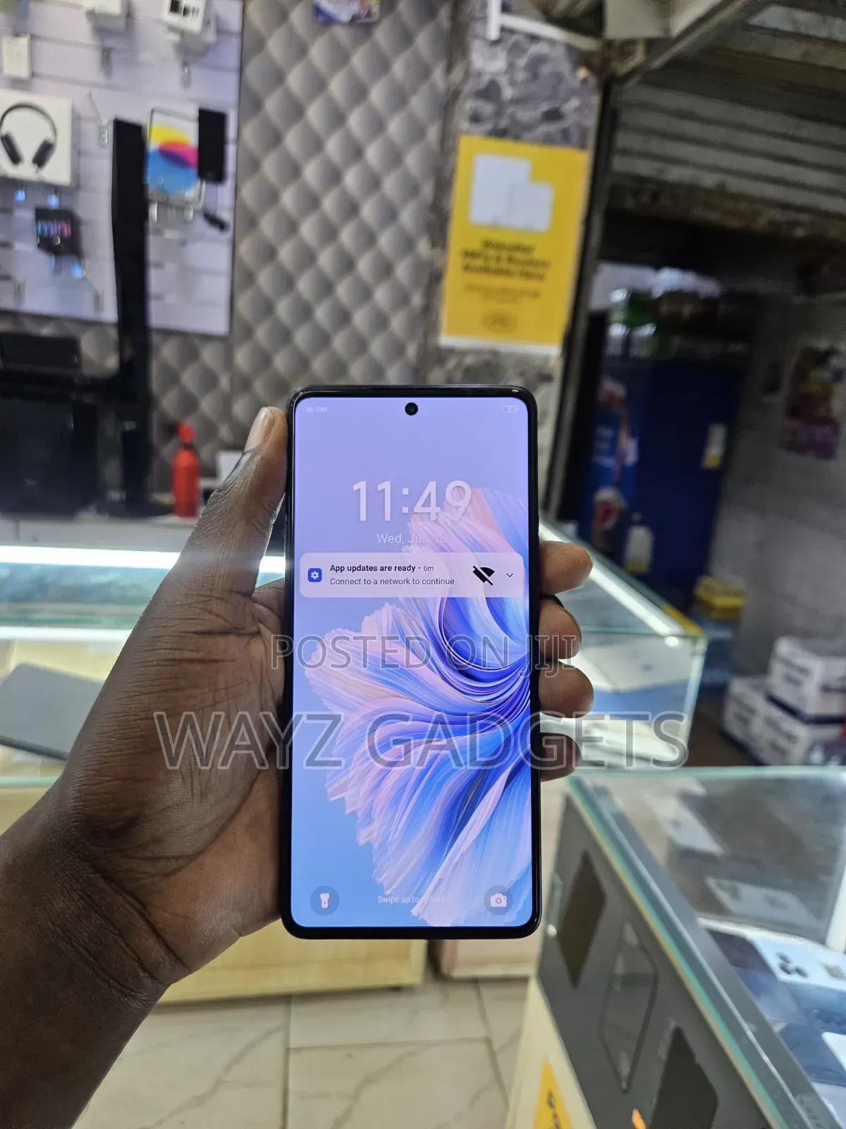 Tecno Camon 20 256 GB Blue