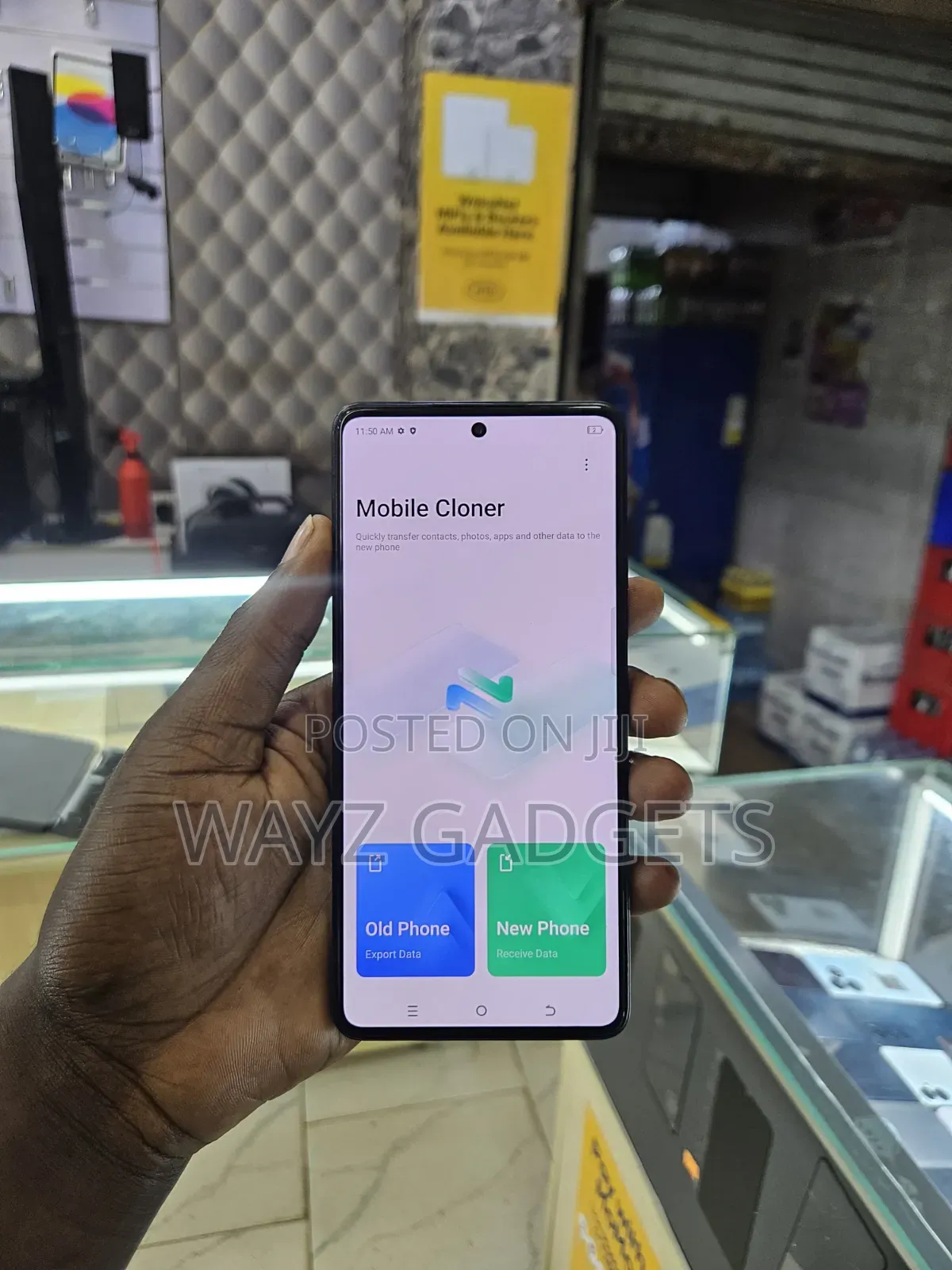 Tecno Camon 20 256 GB Blue