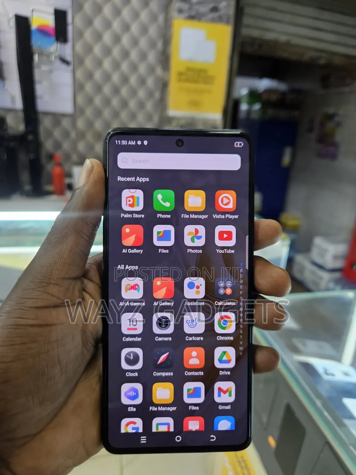 Tecno Camon 20 256 GB Blue