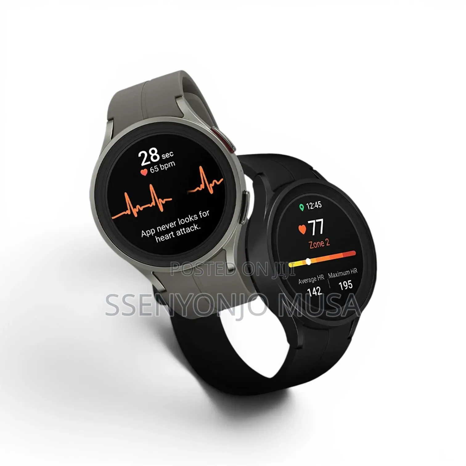 Samsung Galaxy Watch 5 Pro 45mm Bluetooth Smartwatch