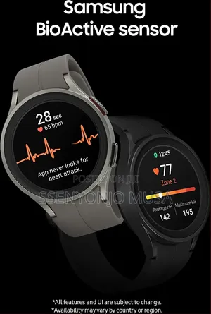 Samsung Galaxy Watch 5 Pro 45mm Bluetooth Smartwatch