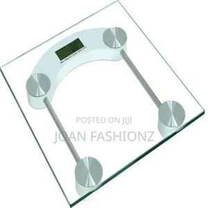 Digital Glass Bathroom Personal Weighing Scale_clear