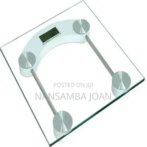 Digital Glass Bathroom Personal Weighing Scale_clear