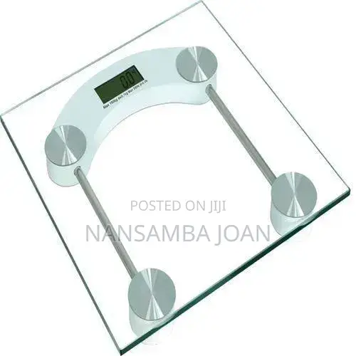 Digital Glass Bathroom Personal Weighing Scale_clear