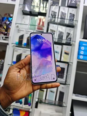 New Samsung Galaxy A55 256 GB Black