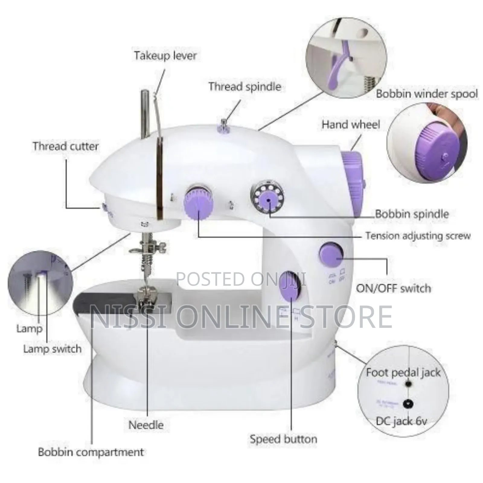 Portable Sewing Machine