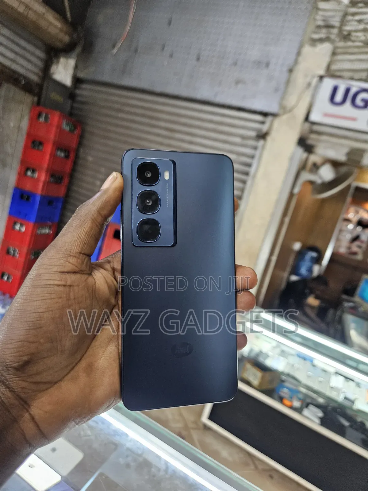 Itel City 100 128 GB Blue