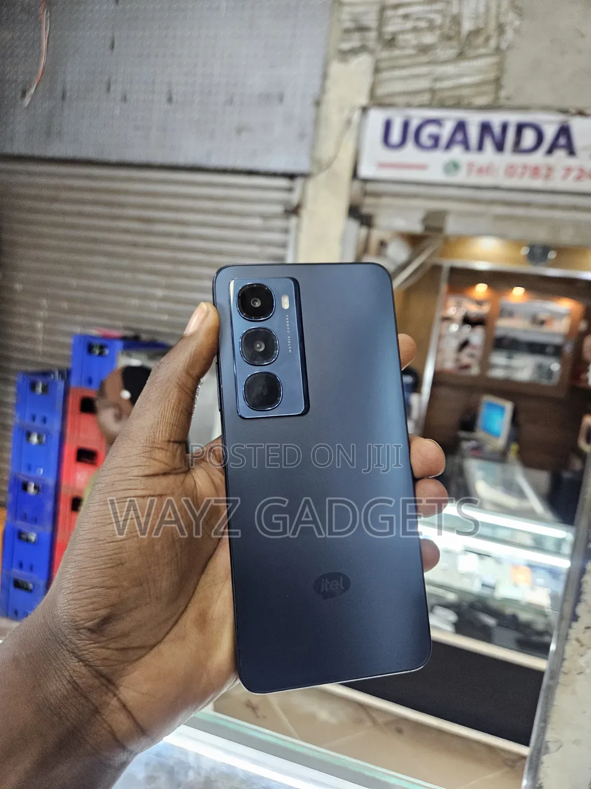Itel City 100 128 GB Blue