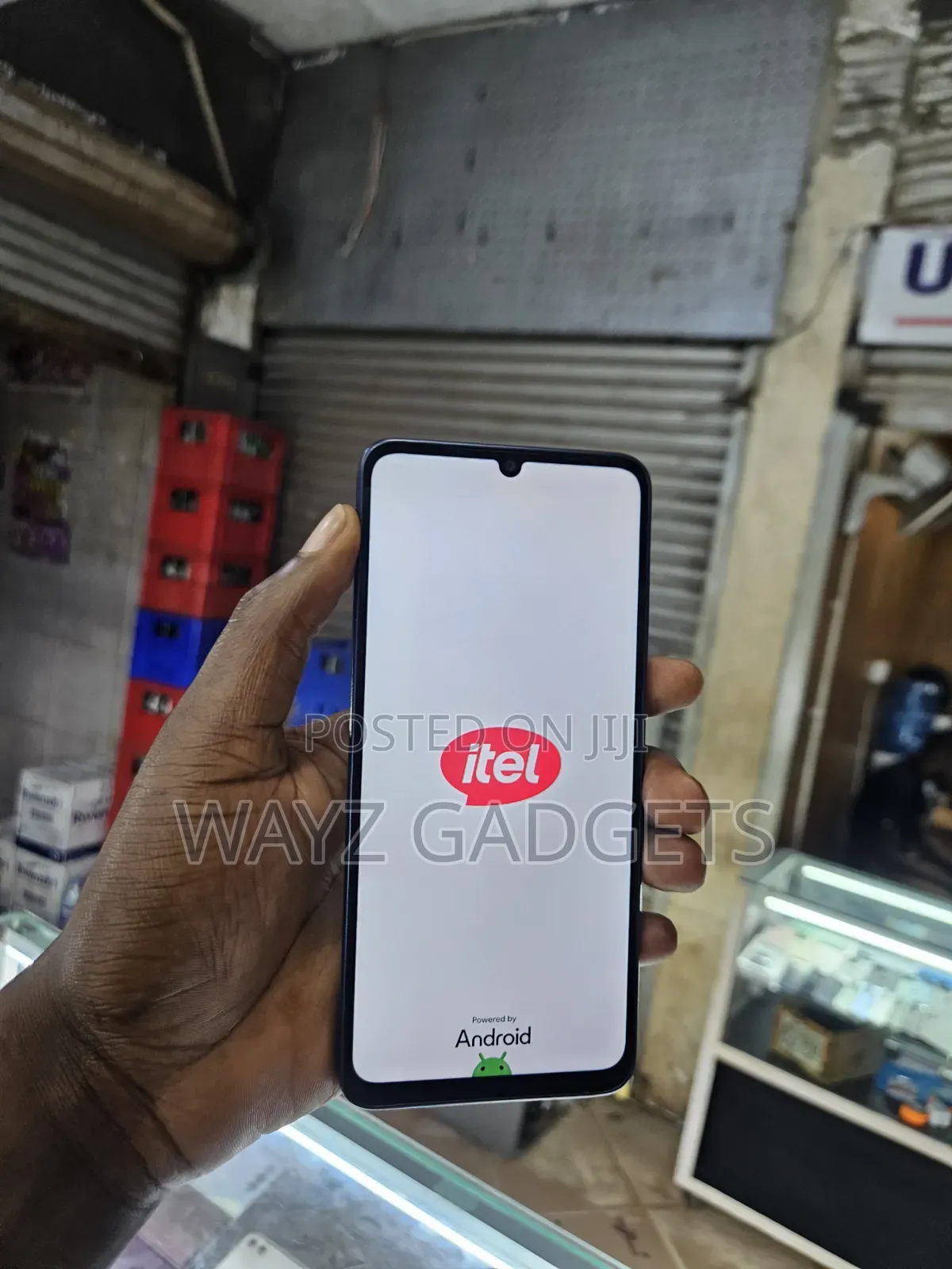 Itel City 100 128 GB Blue