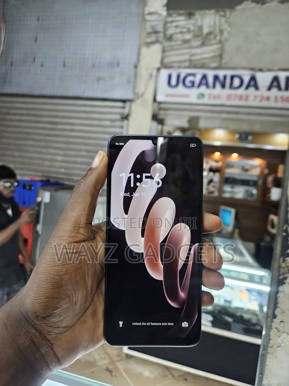 Itel City 100 128 GB Blue