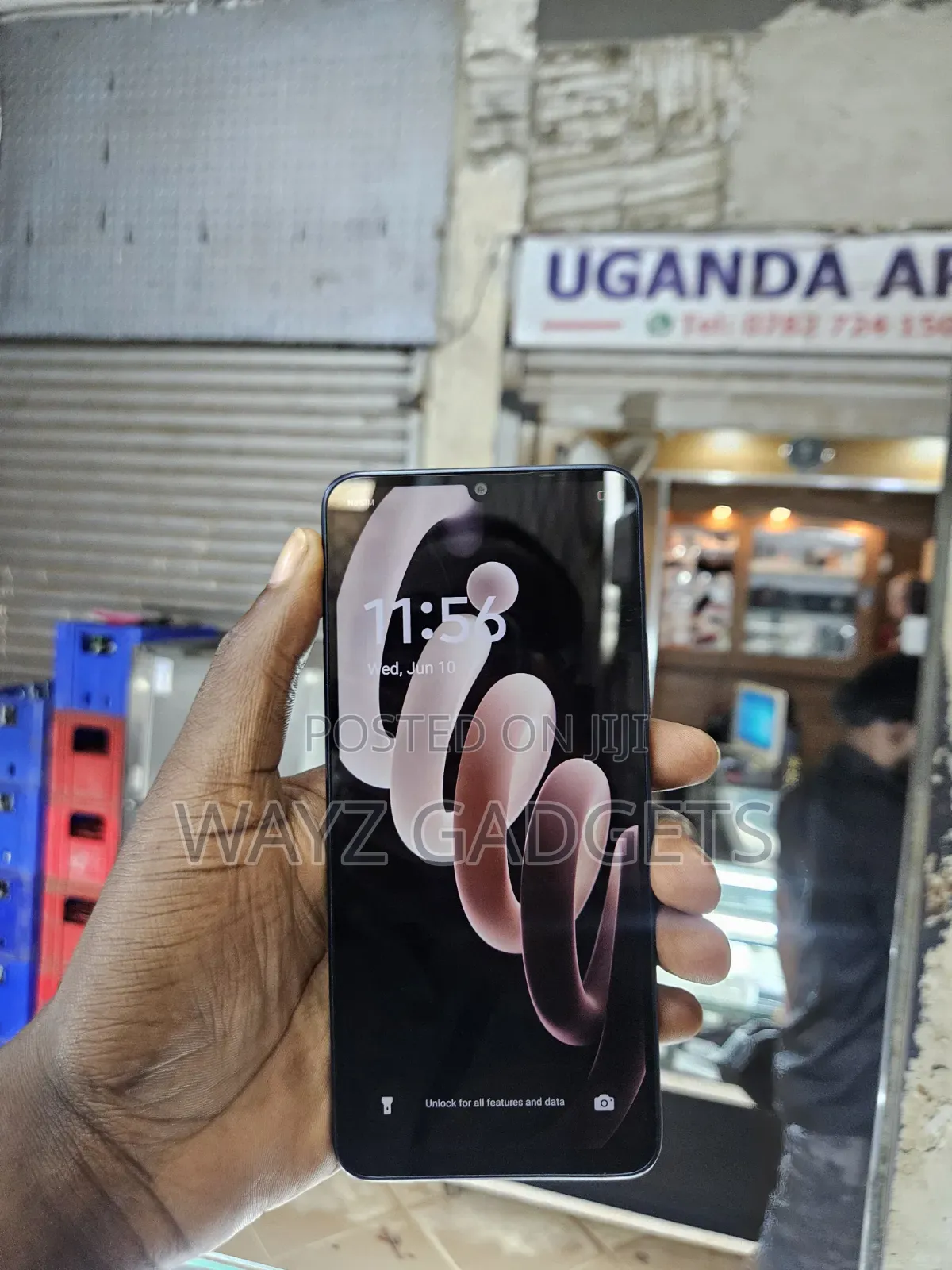 Itel City 100 128 GB Blue