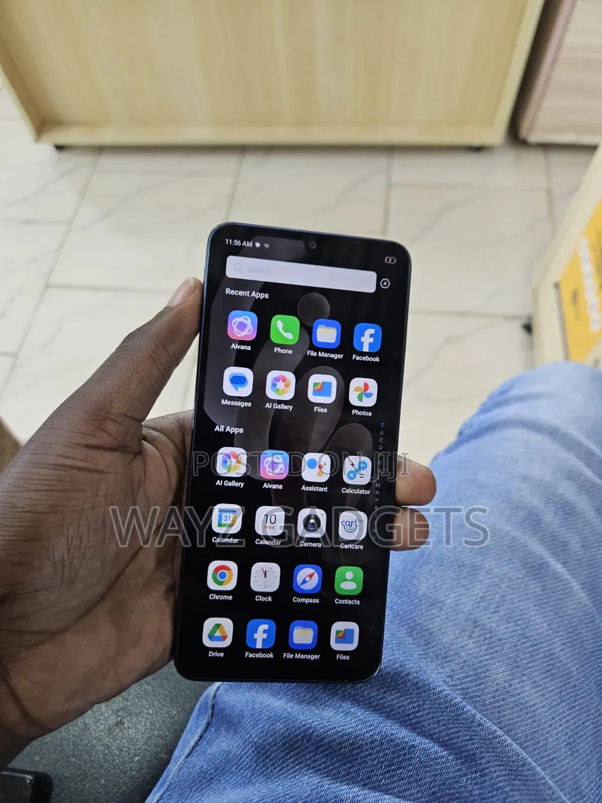 Itel City 100 128 GB Blue