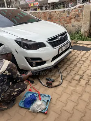 Rubber Bumper Lip Installation Service
