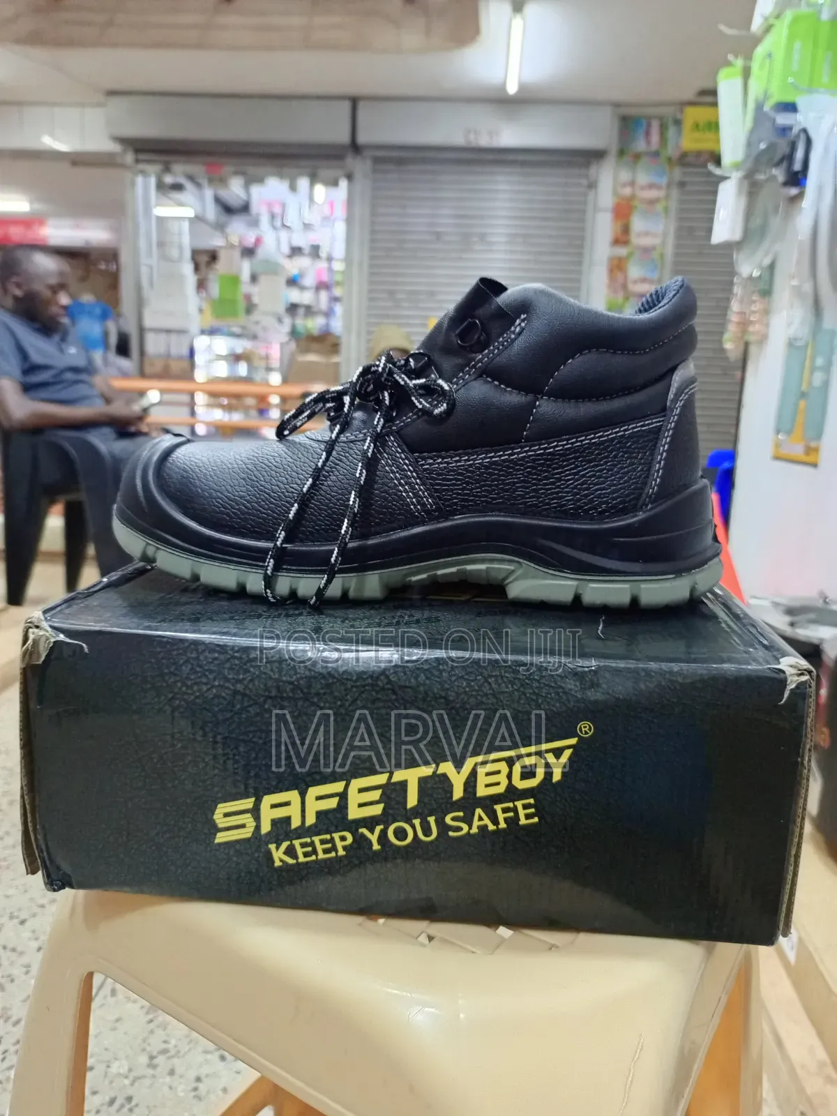 Safetyboy Branded Work Boots