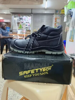Safetyboy Branded Work Boots