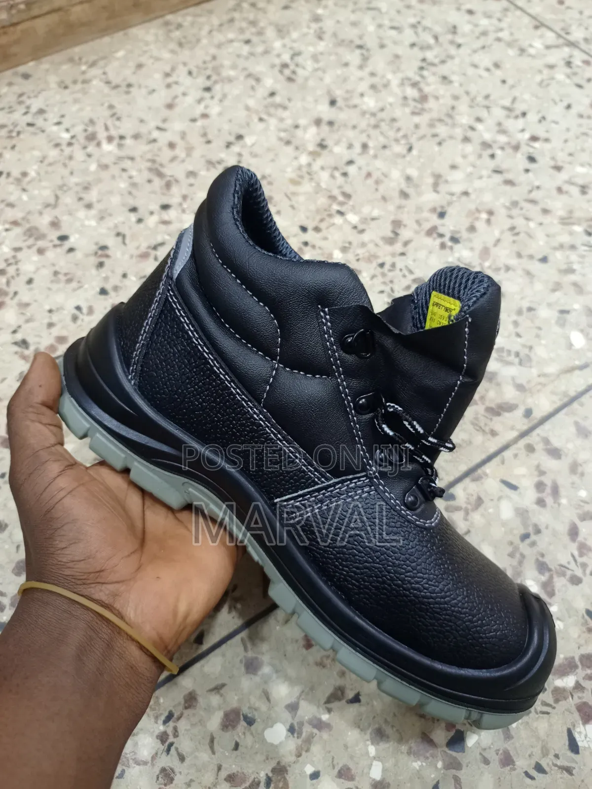 Safetyboy Branded Work Boots
