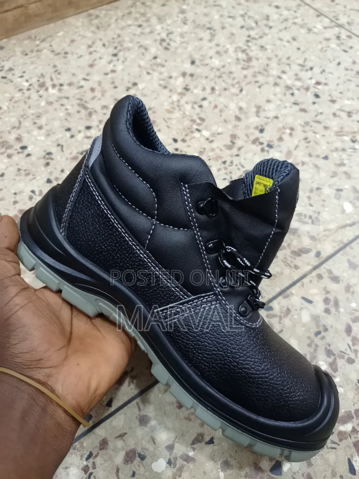 Safetyboy Branded Work Boots