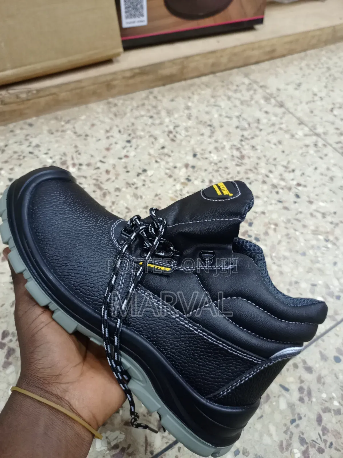 Safetyboy Branded Work Boots