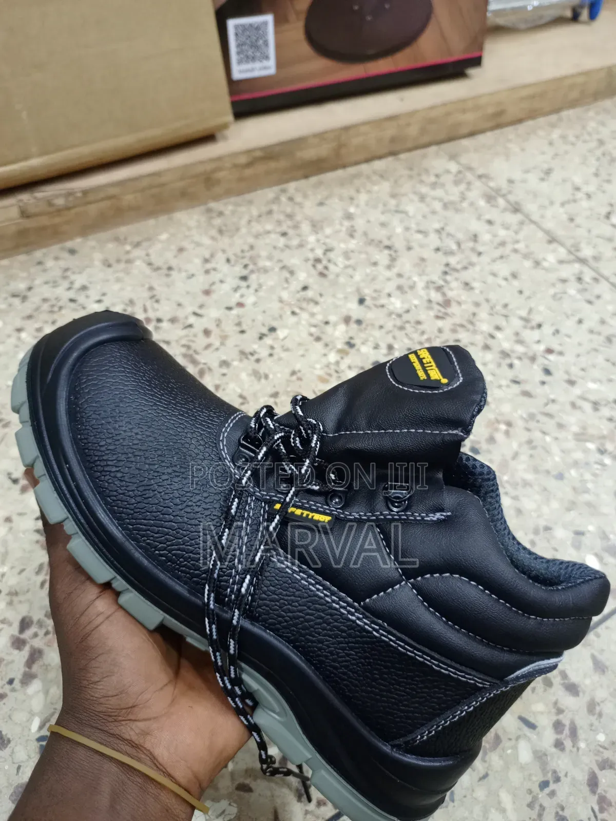 Safetyboy Branded Work Boots