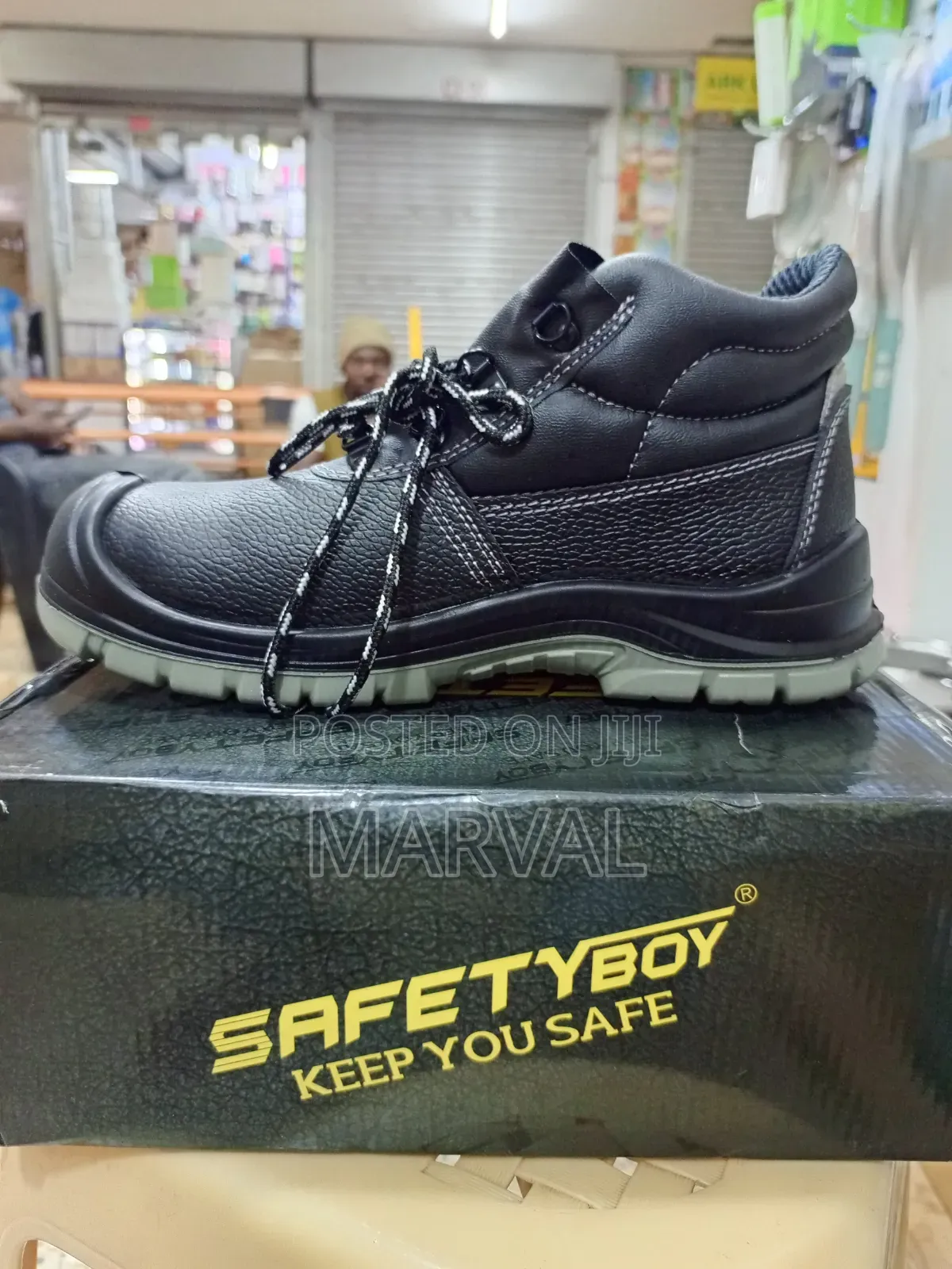 Safetyboy Branded Work Boots