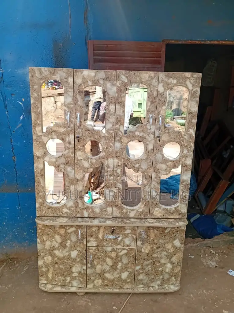 Brown Jet Cupboard