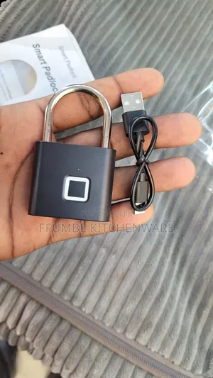 Finger Print Padlock