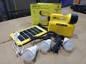 Mewe Media Solar Lighting Kit.