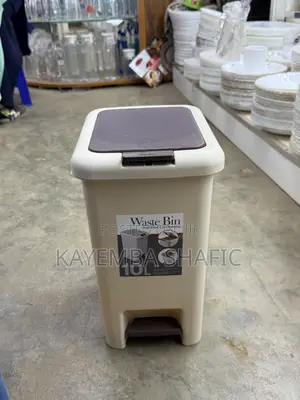 10 Liters Slim Waste Bin With Dual Lid Opening