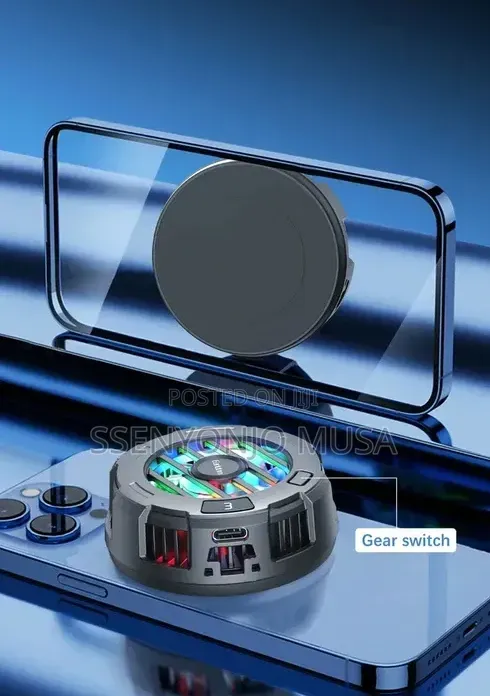 Earldom Et-F19 Magnetic Phone Cooling Fan
