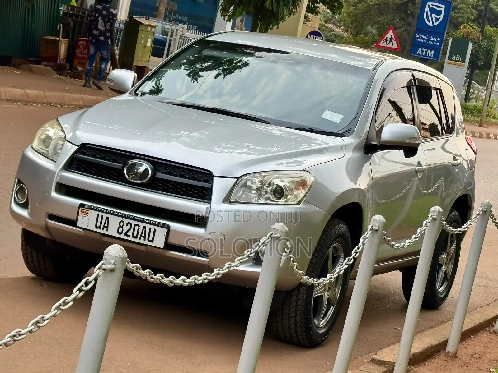 Toyota RAV4 2.5 2010 Silver
