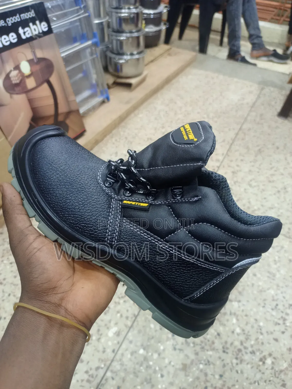 Heavy-duty Industrial Safety Boot