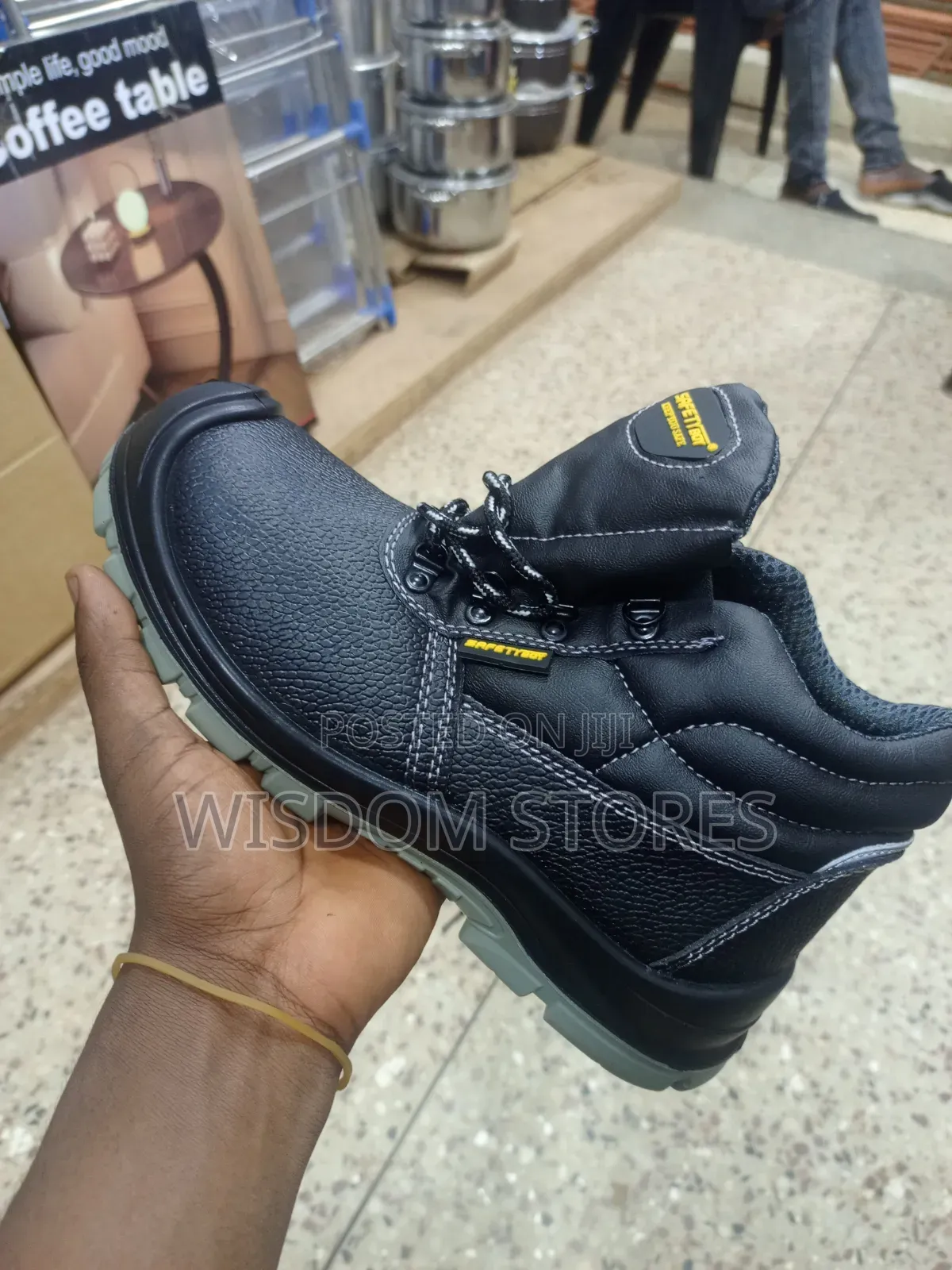 Heavy-duty Industrial Safety Boot