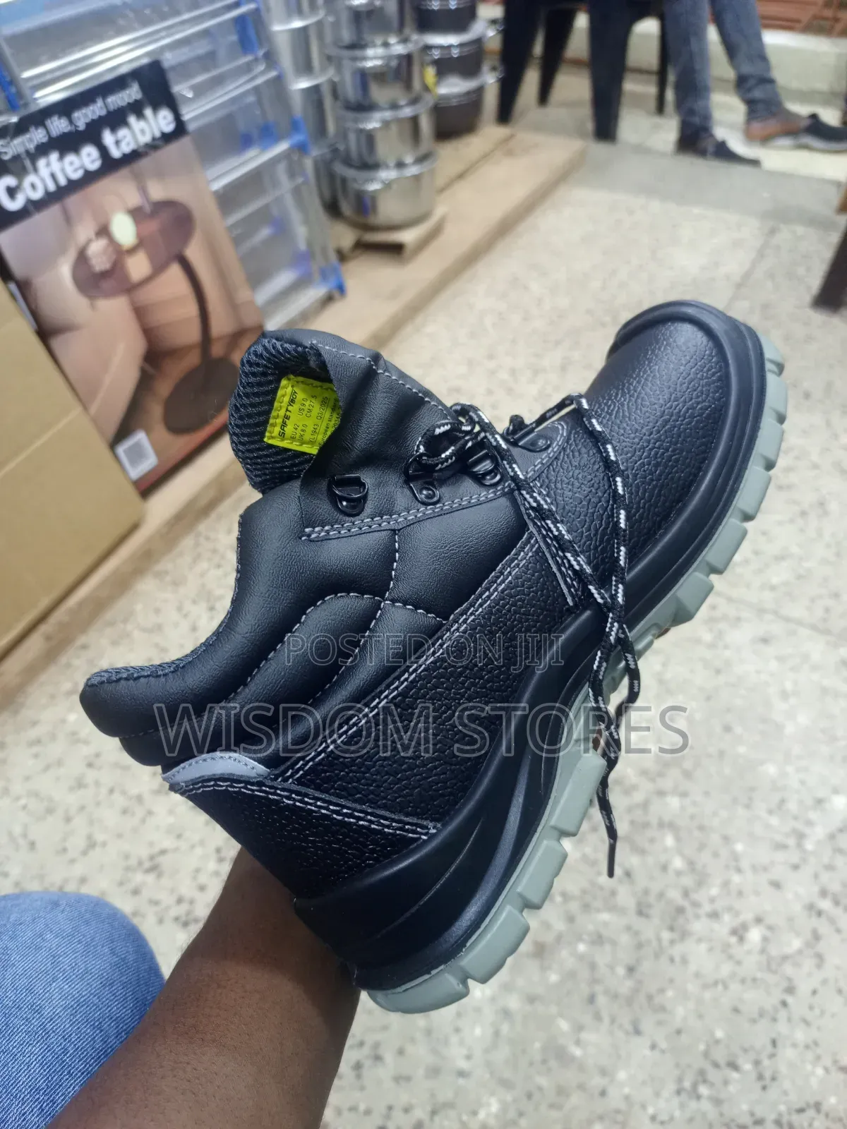 Heavy-duty Industrial Safety Boot