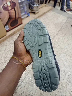 Heavy-duty Industrial Safety Boot