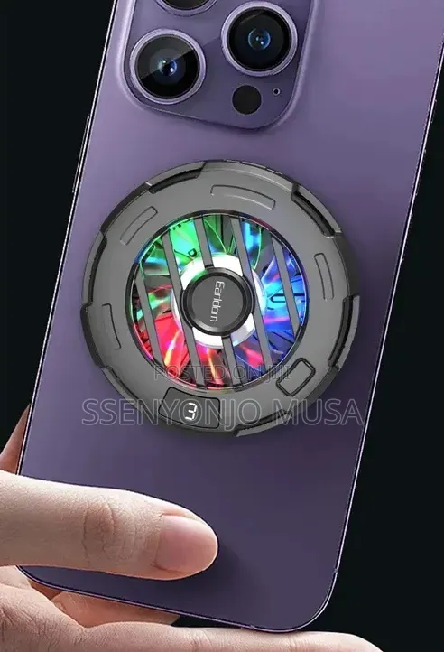 Earldom Et-F19 Magnetic Phone Cooling Fan