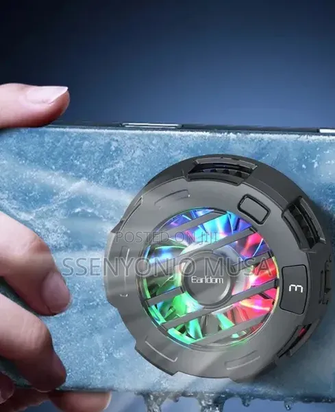 Earldom Et-F19 Magnetic Phone Cooling Fan